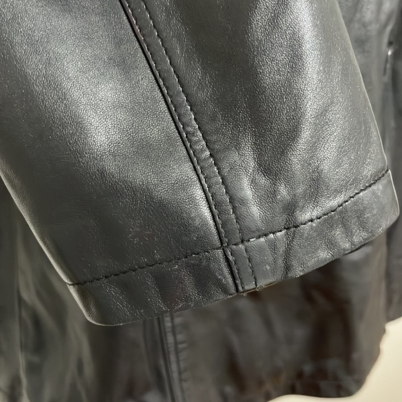 Ladies lambskin car coat - Picture 3 of 14